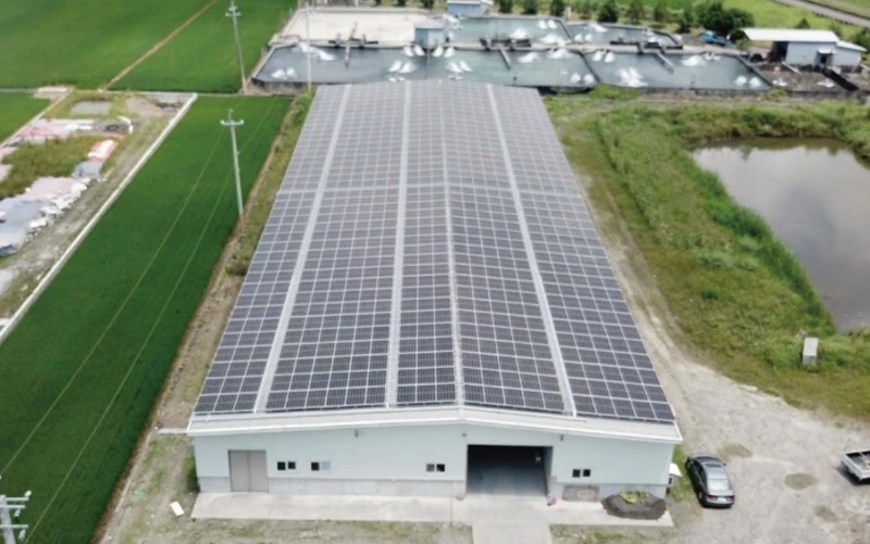 Kelin Fish Farm, Yilan – Sturgeon Aquaculture