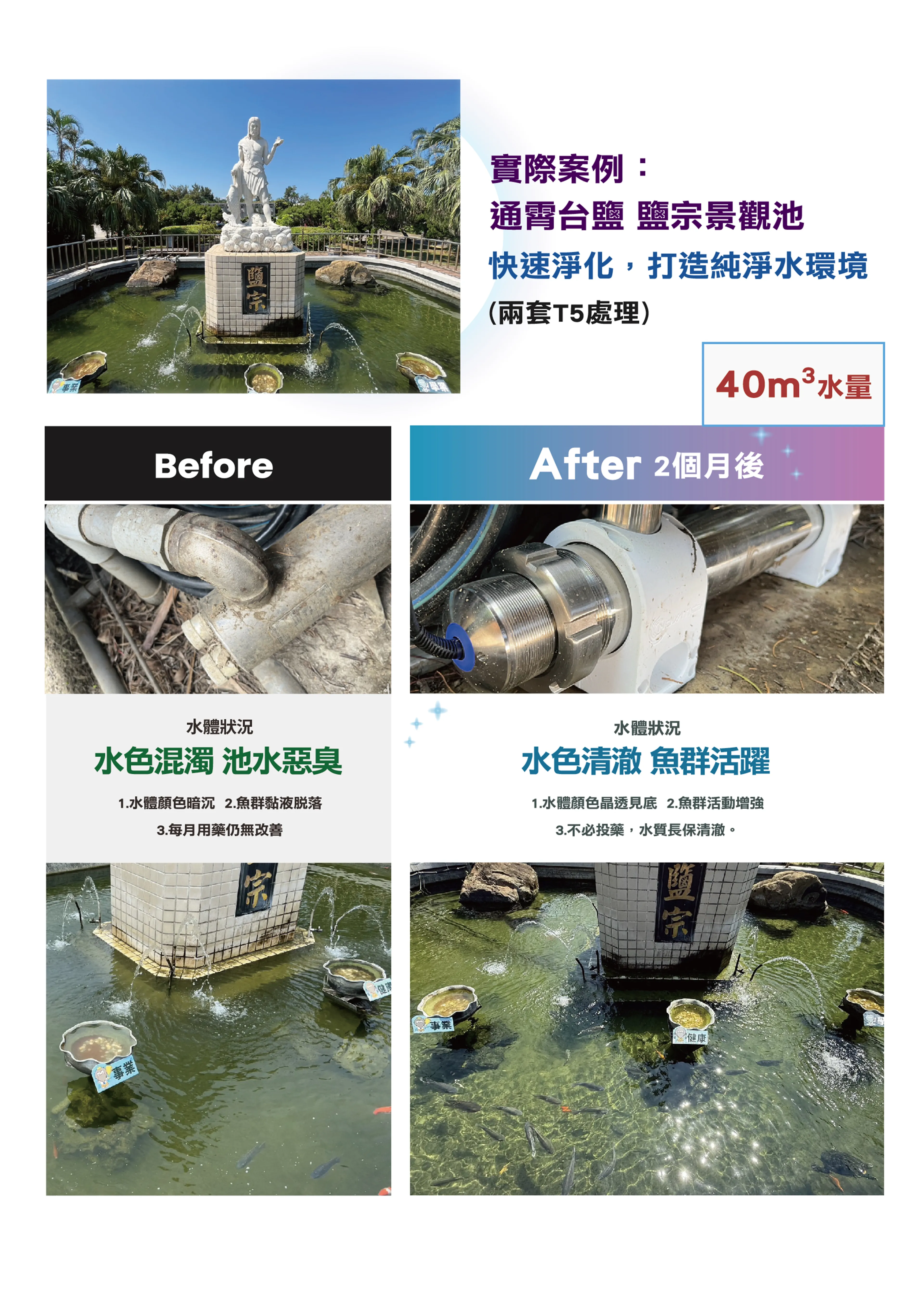 Tongxiao Taiyen Yanzong Landscape Pond