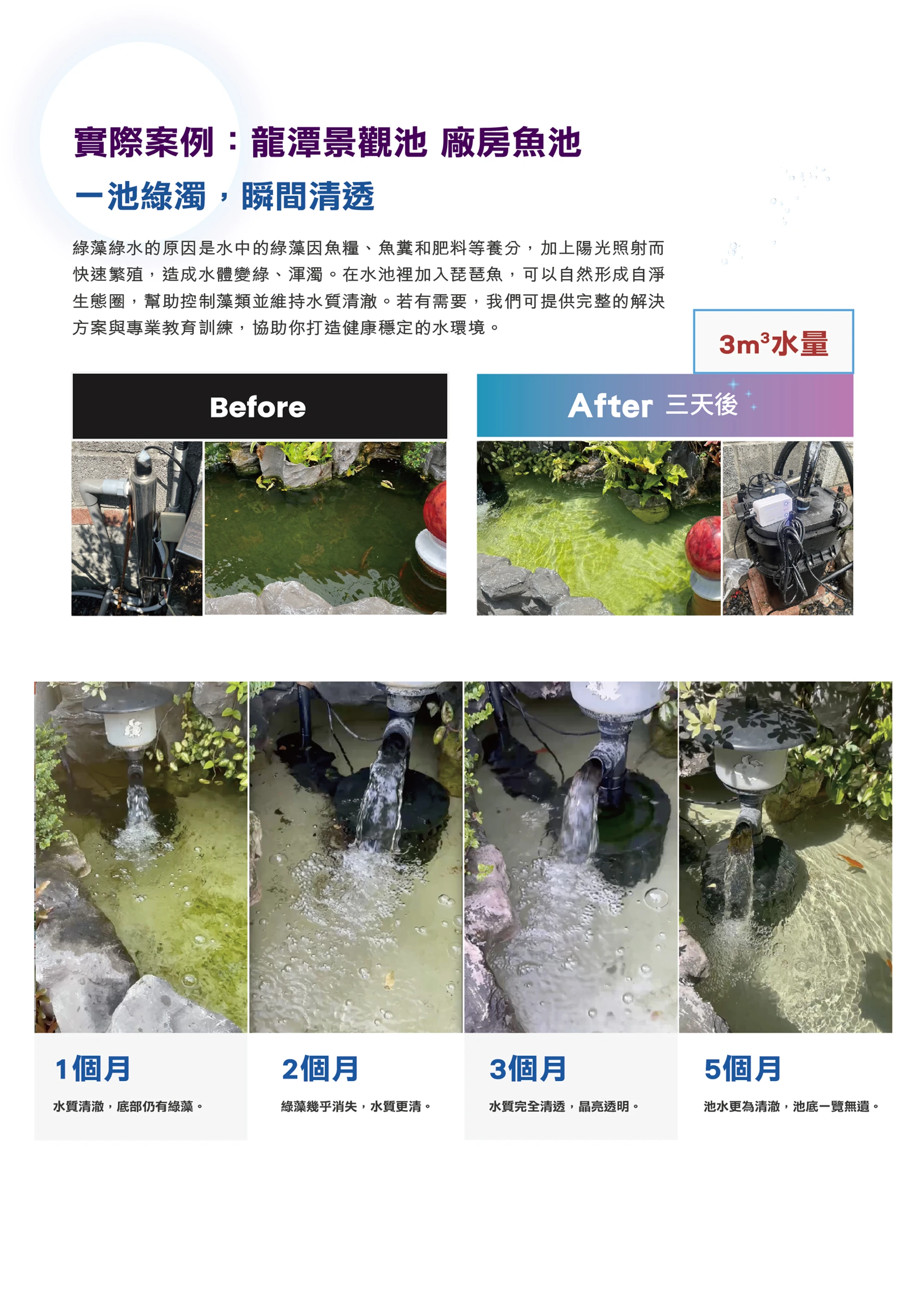 龍潭景觀池廠房魚池