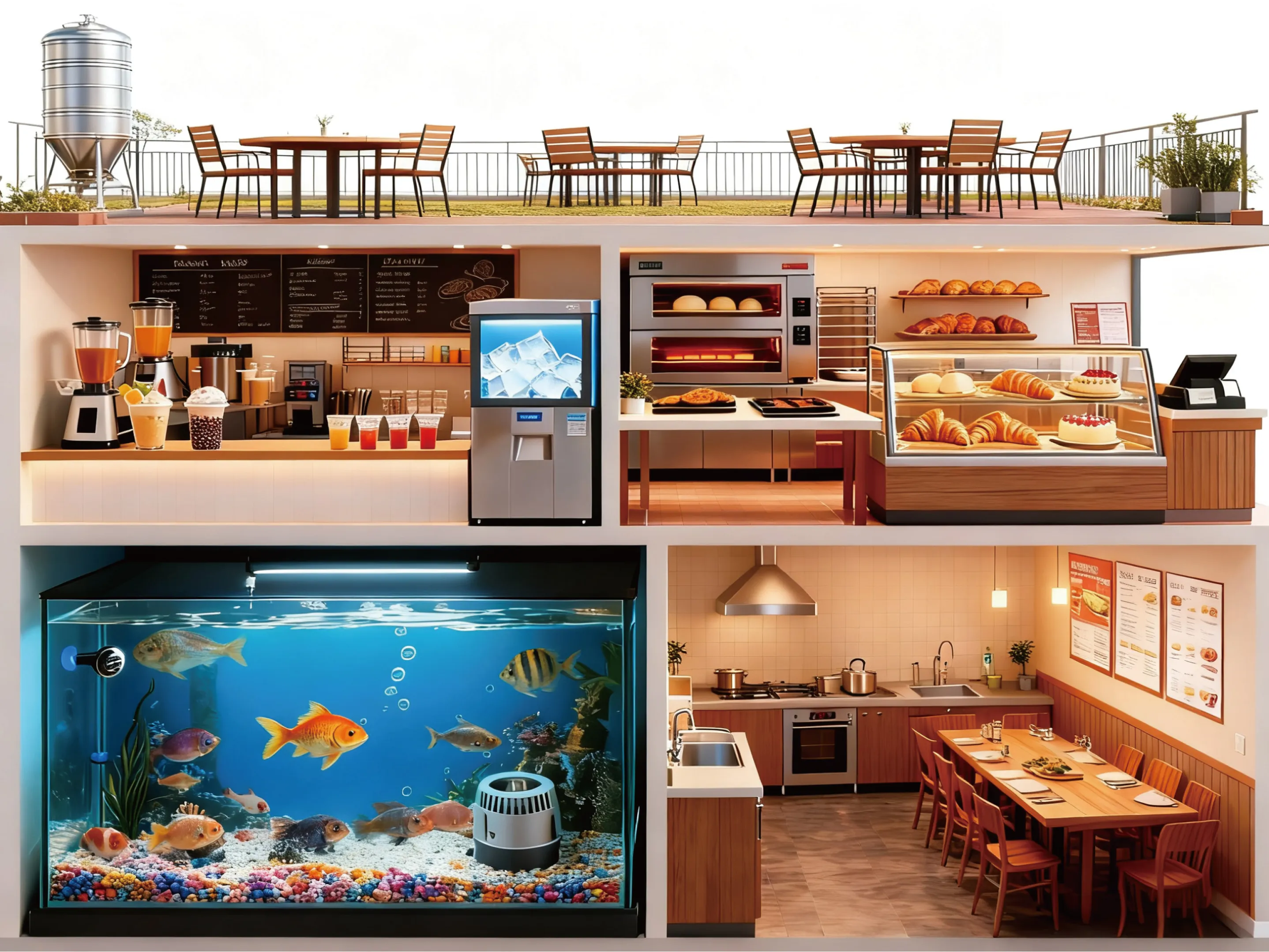 One Glass of Water Builds Customer Trust